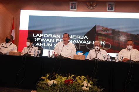 CAPAIAN KINERJA DEWAN PENGAWAS KPK ANTARA Foto