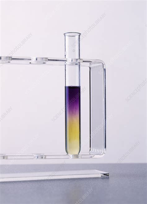 Biuret Test Stock Image A500 0357 Science Photo Library