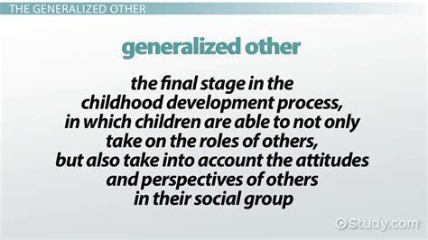 What Are Mead S Stages Of Development - slidesharetrick