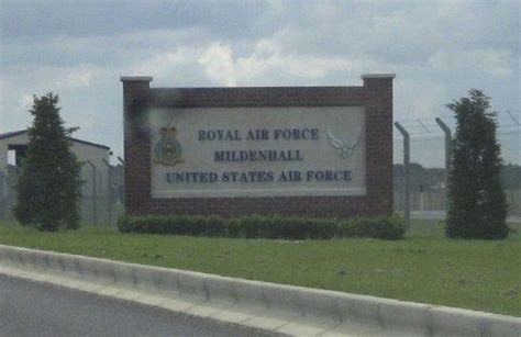 RAF Mildenhall | United Kingdom | Mildenhall, Travel around the world, England