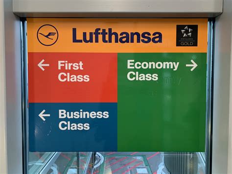 Review Lufthansa A First Class Frankfurt To San Francisco