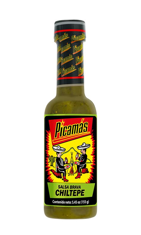 Chiltepe Picamás Picama Sauces