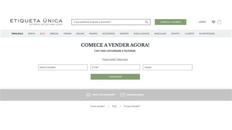 Saiba como desapegar o Etiqueta Única Etiqueta Única