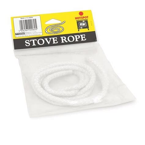 Manor Hotspot Stove Rope 15m Stove Maintenance Mole Avon