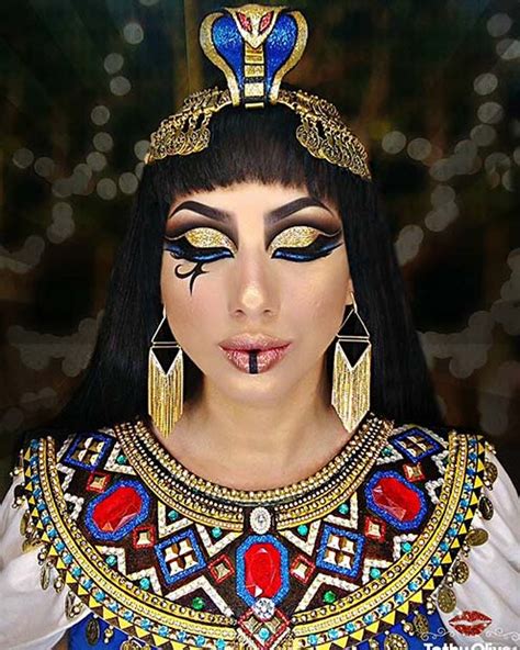 Cleopatra Makeup Tutorial - Mugeek Vidalondon