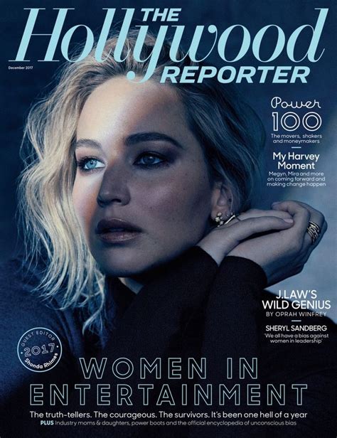 Jennifer Lawrence Talks Nude Photo Hack In Oprah Interview