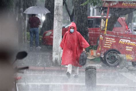 Insivumeh lluvia continuará como efecto de la tormenta tropical Pilar