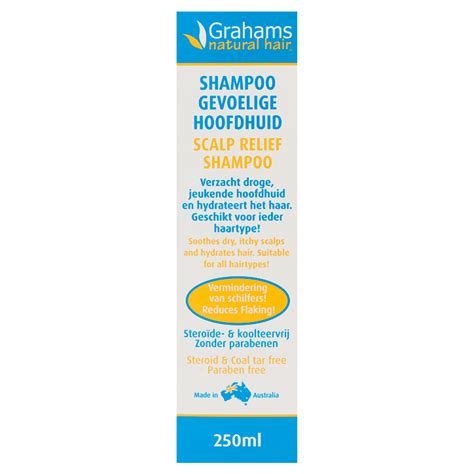 Grahams Shampoo Gevoelige Hoofdhuid 25ml Kopen Bij Holland And Barrett