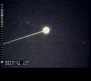 joe  rack  cool footage  stardust capsule reentry