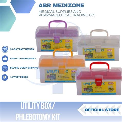 Tackle Boxphlebotomy Box Lazada Ph