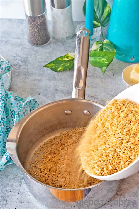 How To Cook Brown Rice Perfectly Glenda Embree