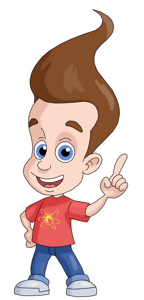 Jimmy Neutron By Captainedwardteague On Deviantart