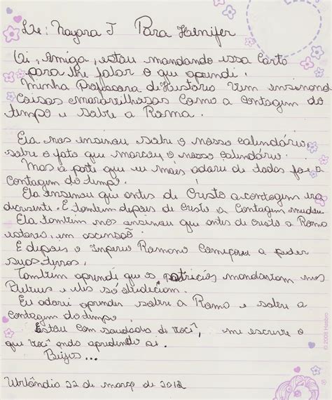 Carta Para Colega De Sala - 5