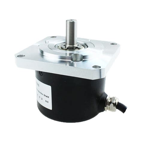 100 PPR Encoder Incremental Solid Shaft Line Driver Encoder