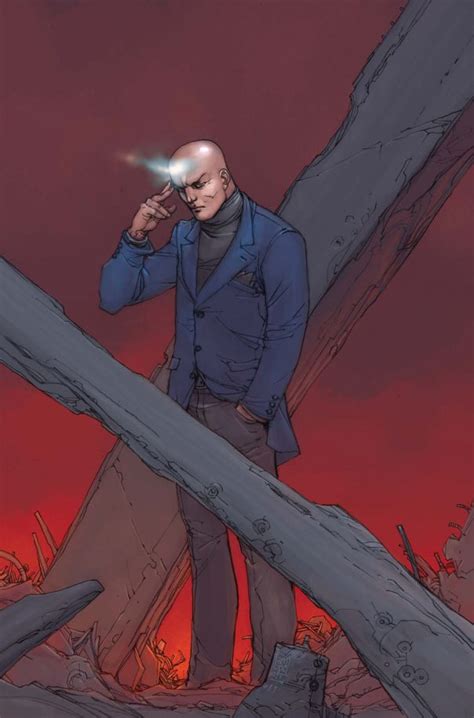 Professor Xavier | The Marvelites X-Men
