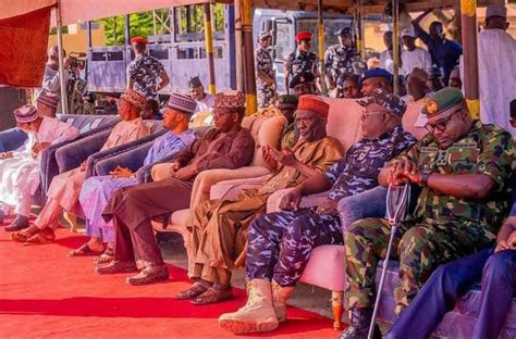 Photos Zamfara Unveils Community Protection Guards To Tackle