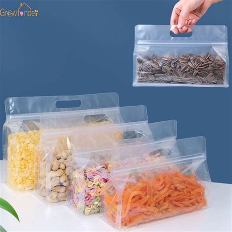 Stand Up Sealed Storage Bag Grains Moisture Proof Insect Proof