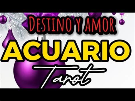 Acuario WUAO NO AGUANTA MAS YA NO ESCONDE LO QUE TU LE HACES SENTIR