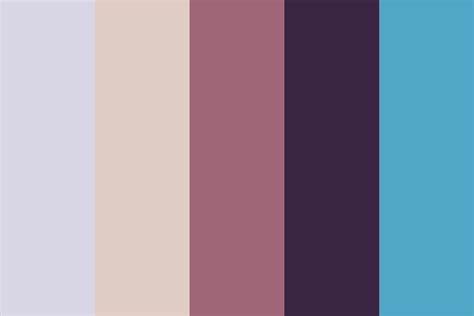 Macaron Color Palette