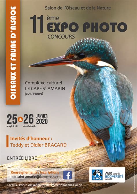 11ème salon de l oiseau et de la nature FERUS