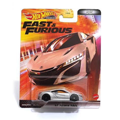 Hot Wheels 17 Acura NSX The Fast And The Furious F9 The Fast Saga Mini Hunts