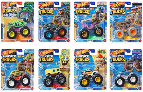Hot Wheels Monster Truck Assortment Box Pcs Fyj G Hlj