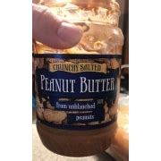 Trader Joe S Crunchy Salted Peanut Butter From Unblanched Peanuts