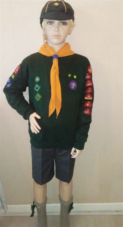 Full British Cub Scout Uniform 1980s Collectors Weekly