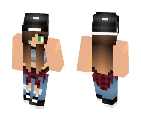 Download Skater Girl Minecraft Skin For Free Superminecraftskins