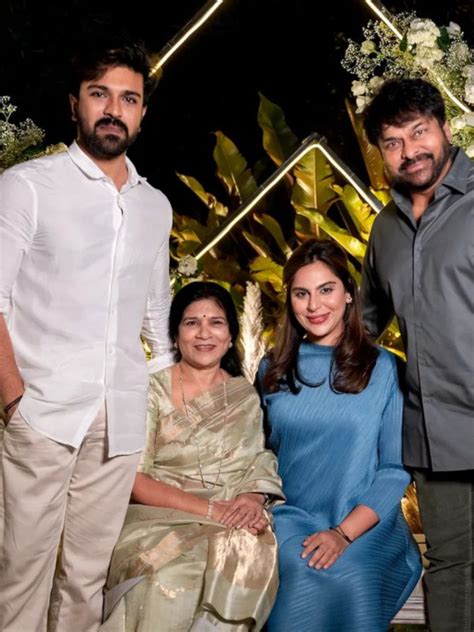 Chiranjeevi Allu Arjun And More South Celebs Congratulate New Parents