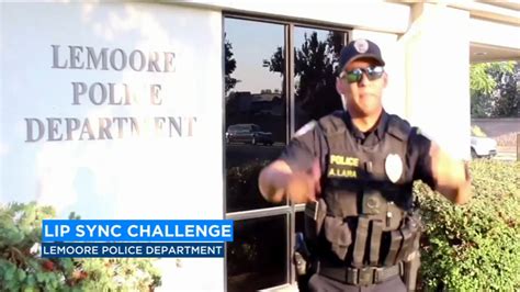 Lemoore Police Department Joins Lip Sync Video Challenge Abc30 Fresno