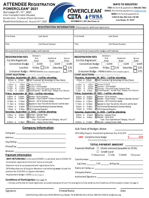 Fillable Online Ceta Assessor Registration Form Fax Email Print Pdffiller