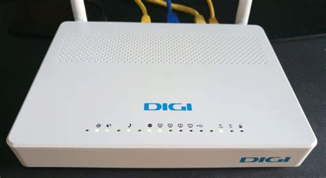 Nuevo Router De Digi Observa Telecom Trg Ac