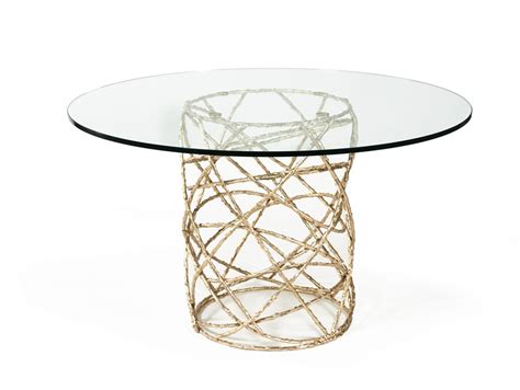 Round Glass Dining Tables That Make A Stylish Impression