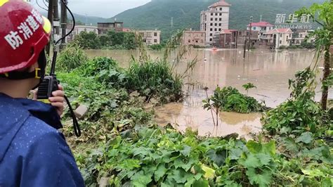 福建南安强降雨致城市内涝 消防力量全力救援 凤凰网视频 凤凰网