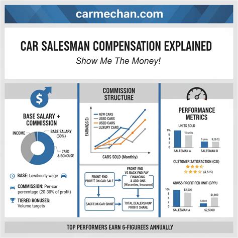 Unraveling The Mystery Of Car Salesman Compensation How They Get Paid