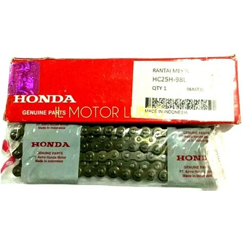 Jual Rantai Keteng Kamrat Timing Mesin Ori Asli Honda Cb Gl Pro