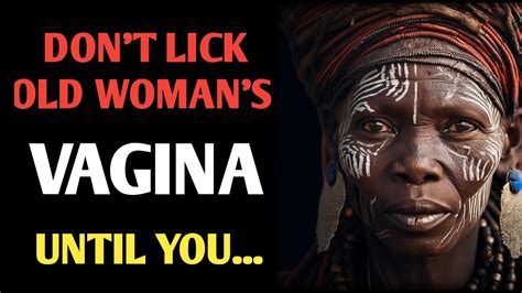 Facts Dont Lick Old Woman S Vagina Until You Psychology Facts YouTube