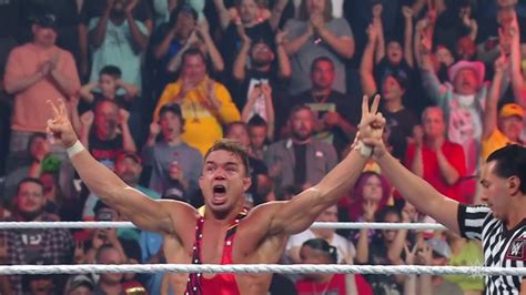 Chad Gable Earns Intercontinental Title Shot On 8 7 WWE RAW Wrestlezone