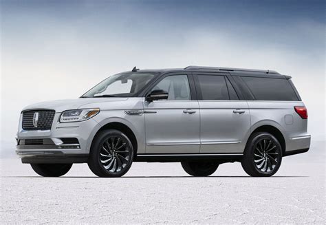 2021 Lincoln Navigator Black Label Special Edition Package Is Dead Sexy