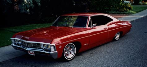 1967 Chevrolet Impala Information And Photos Momentcar