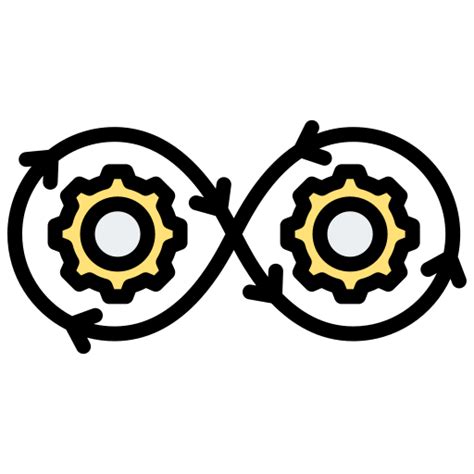 Devops Generic Outline Color icon