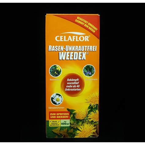 Celaflor Rasen Unkrautfrei Weedex 400 Ml 18 49