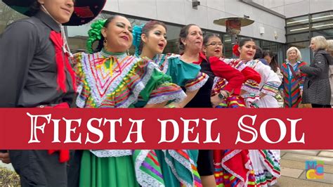 Fiesta Del Sol Latin American And Caribbean Island Festival Youtube