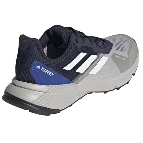Buy adidas Mens Terrex Soulstride Rain.Rdy Trail Running Shoes Grey Two ...