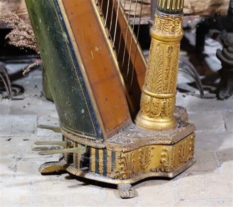 Proantic Harpe Xixème De Domeny à Paris