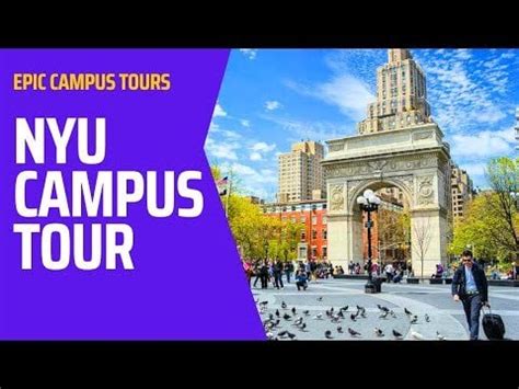 NYU Campus Tour : r/University