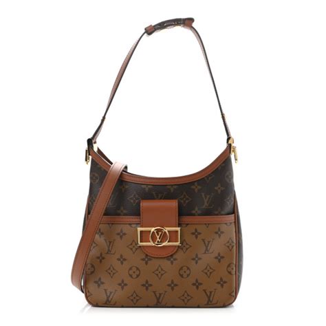 Louis Vuitton Reverse Monogram Dauphine Hobo Pm Fashionphile