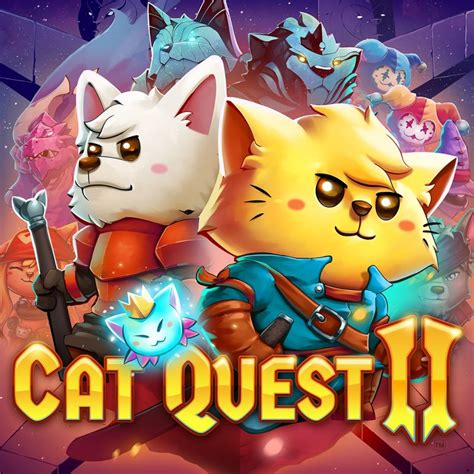 Cat Quest II (2019) Nintendo Switch box cover art - MobyGames