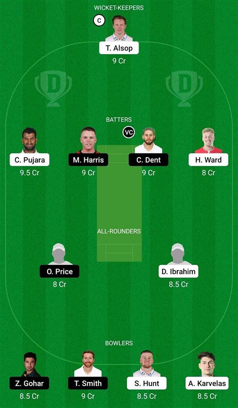 Sus Vs Glo Dream11 Prediction Fantasy Cricket Tips Todays Playing 11